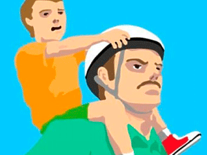 Happy Wheels Rider