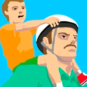 Happy Wheels Rider