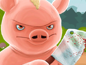 Iron Snout - Pig Fighting Game