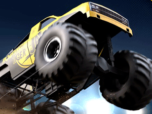 Monster Truck Stunt Racing