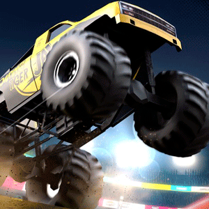 Monster Truck Stunt Racing